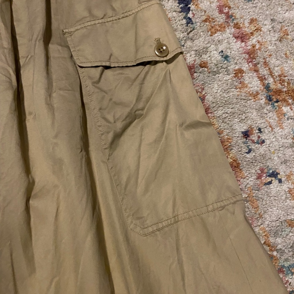 Like New, Polo Ralph Lauren, Wide Leg, Cargo, Capris - Picture 2 of 10